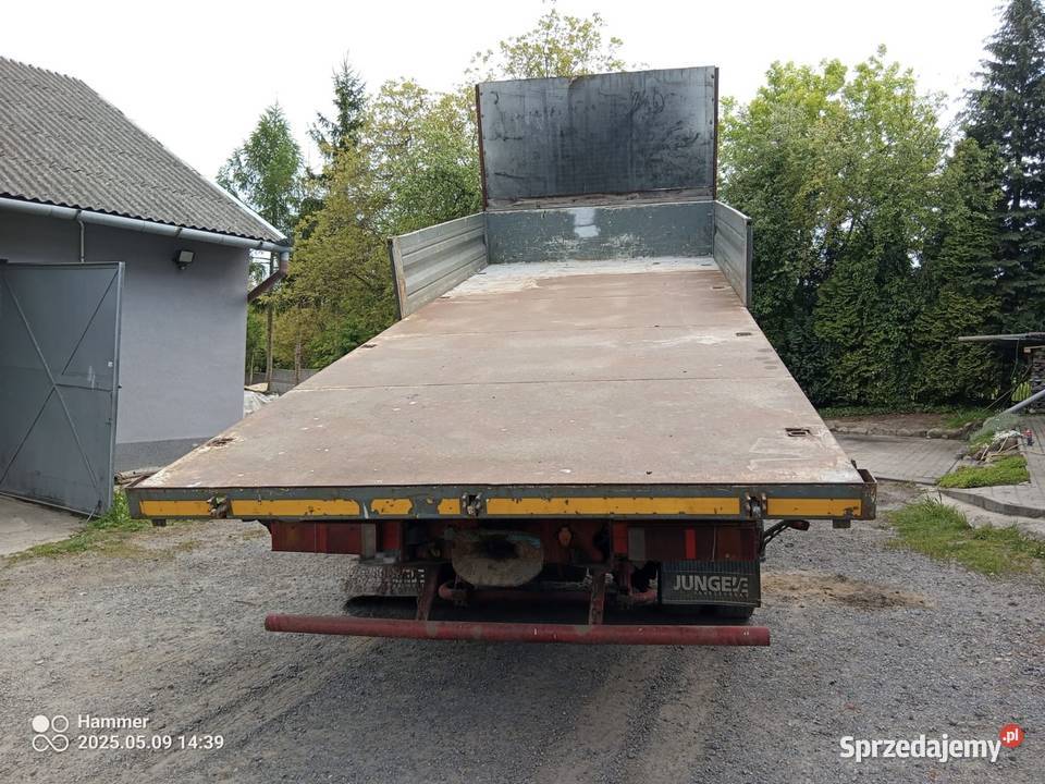 Wywrotka Iveco EuroCargo 2003 r Rok produkcji 2003 Ostrowiec Świętokrzyski