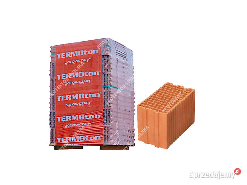 Termoton 188 owczary pustak cegła Leier sprzedam