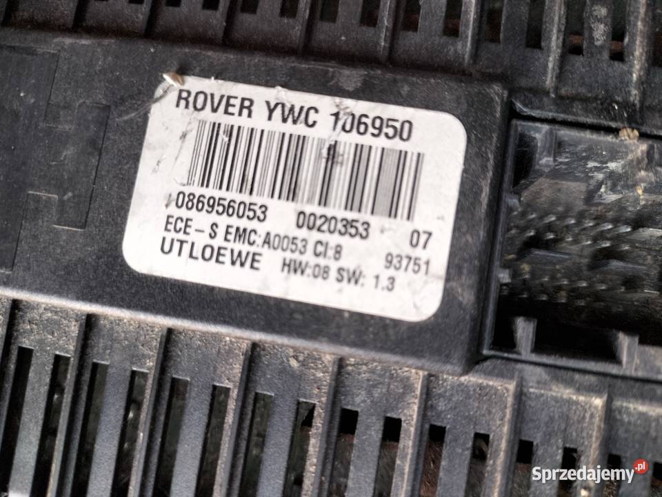 ROVER 75 WŁĄCZNIK PRZEŁĄCZNIK ŚWIATEŁ YWC106950 lubelskie Kamień-Kolonia