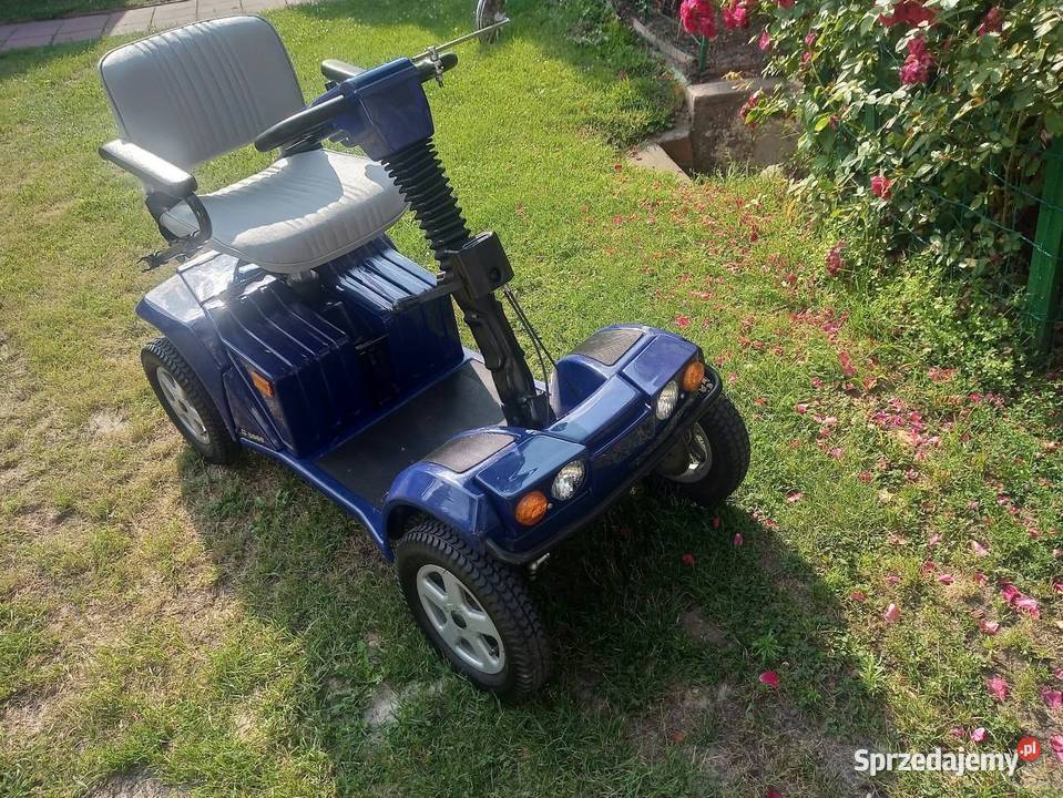 Wygodna mobilność na co dzień sprzedam