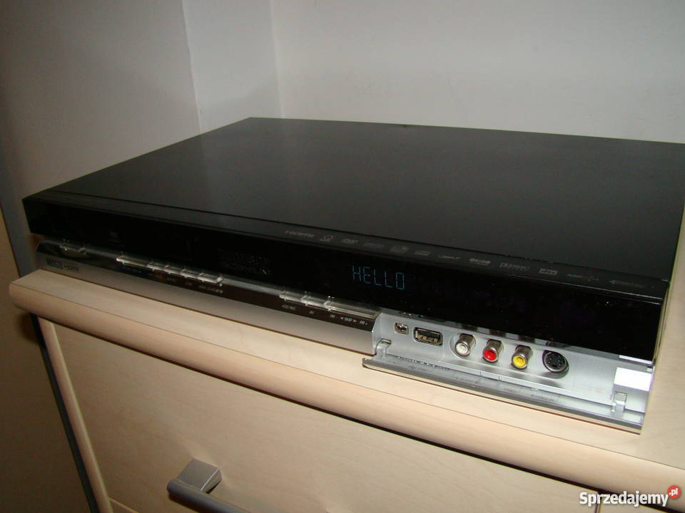 Nagrywarka THOMSON SCENIUM DTH8550E DVD i Blu-ray Gdynia