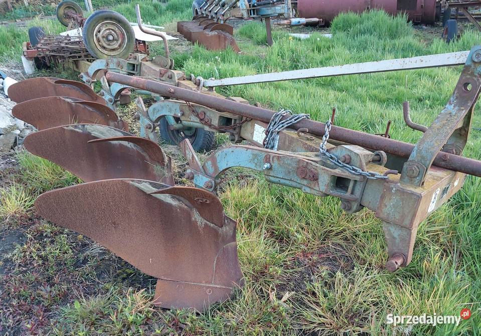 Pług PHX 4skibowy OVERUM 5skibowy lubuskie Trzebiel