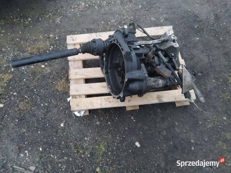 SKRZYNIA BIEGÓW GQQ JCX 5 BIEGÓW VW AUDI 19 TDI osobowe śląskie Rudziniec