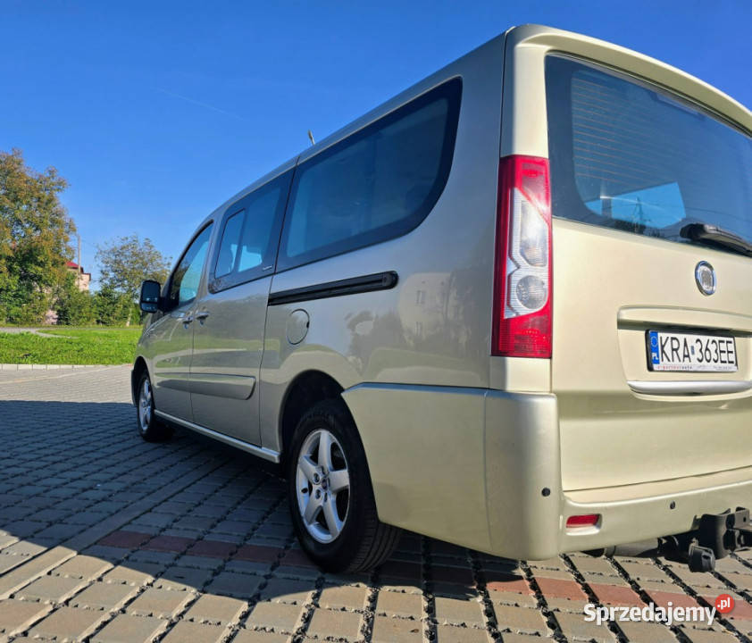 Fiat Scudo Fiat Scuda 20 D w wersji Panorama elektryczne lusterka Scudo Więcławice Stare