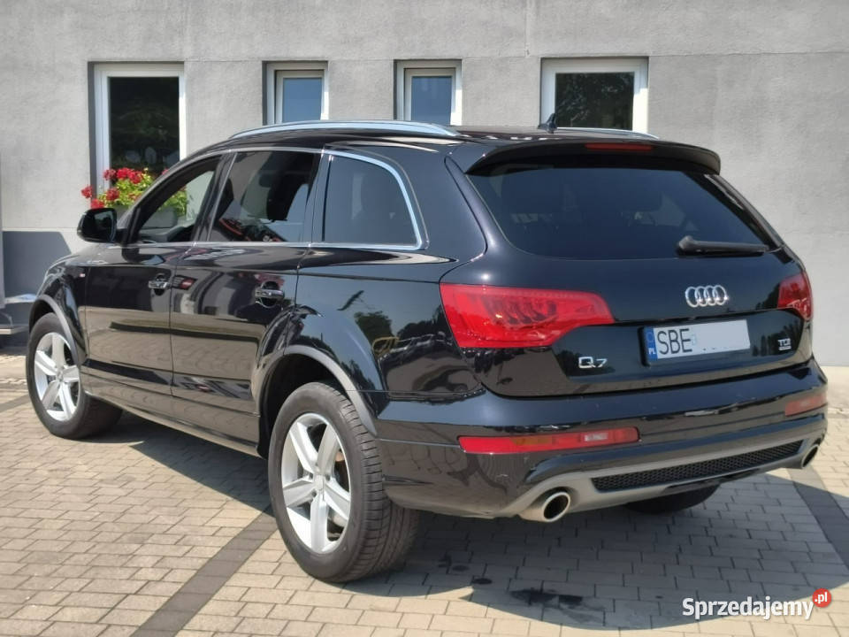 Audi Q7 42TDI 340 quattro automat super stan Kęty