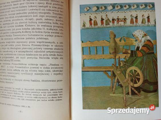 O sztukę ludową Janina Orynżyna Pamiętnik pracy Łódź