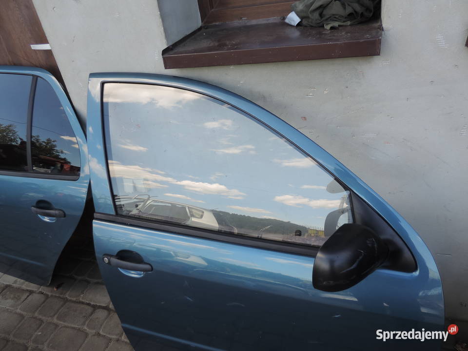 SKODA FABIA 1 HB 5D DRZWI PRAWE PRZEDNIE KOLOR