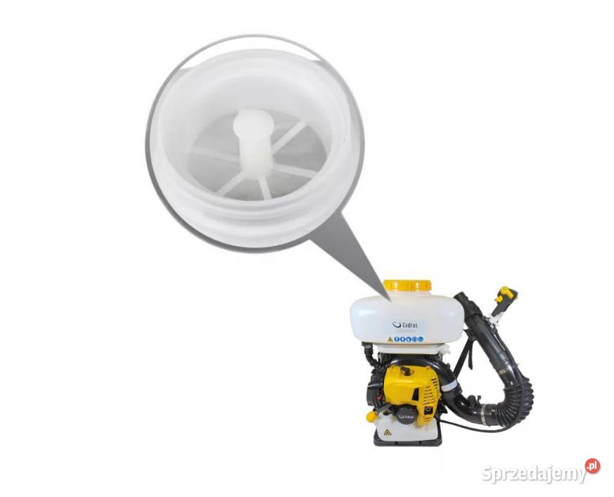 CEDRUS OP04 OPRYSKIWACZ SPALINOWY PLECAKOWY sprzedam