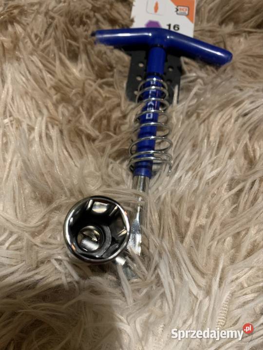 Klucz do świec DEXTER rozmiar 16 Nowy sprzedam