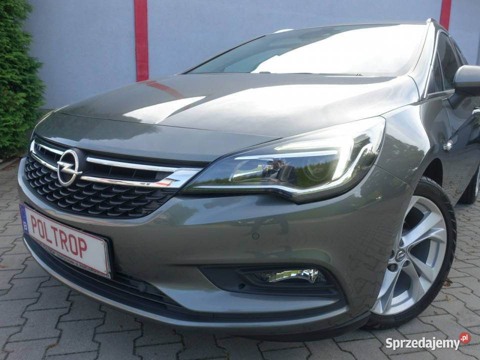 Opel Astra 14i Navi Ledy Klimatronik Półskóra Częstochowa