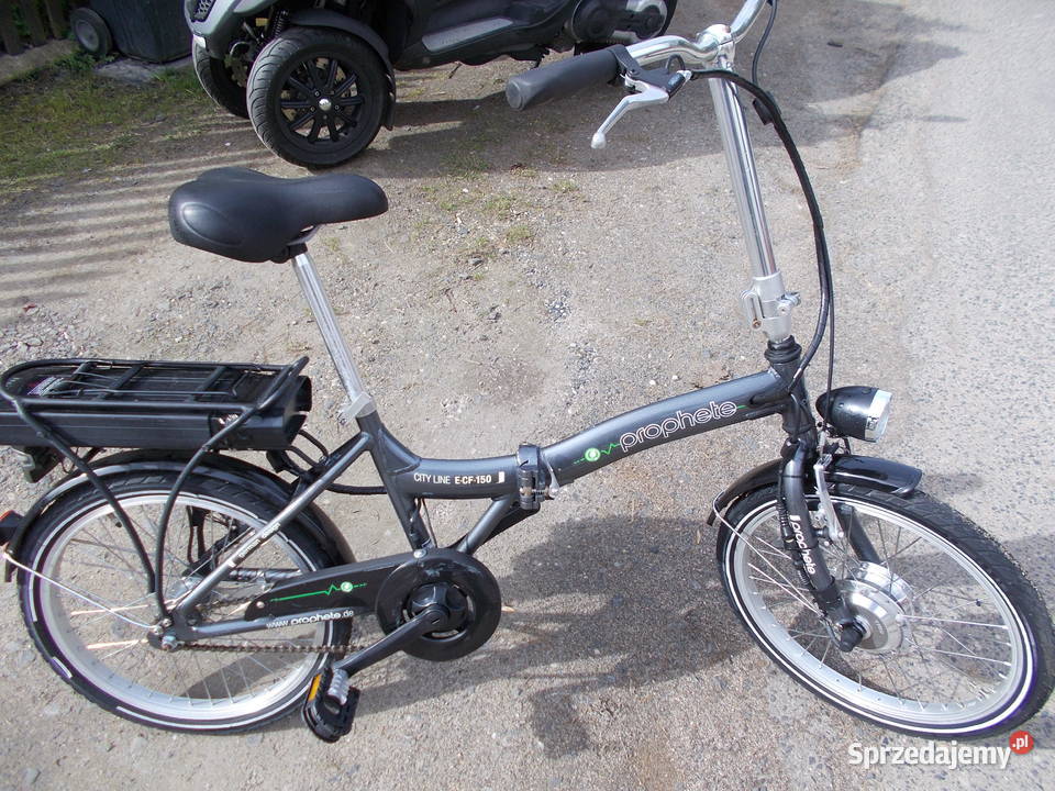 Tanie rowery -Ładny elektryk składak 20 cali