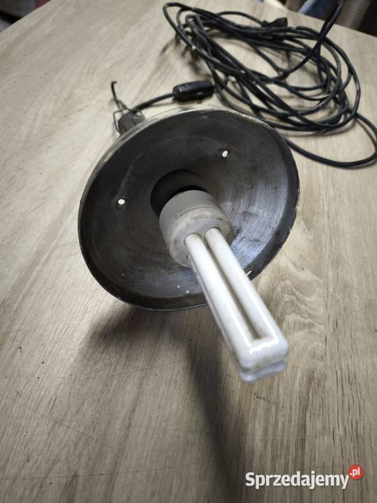 Lampa lampa warsztatowa kabel 7 metrów ŁZSM