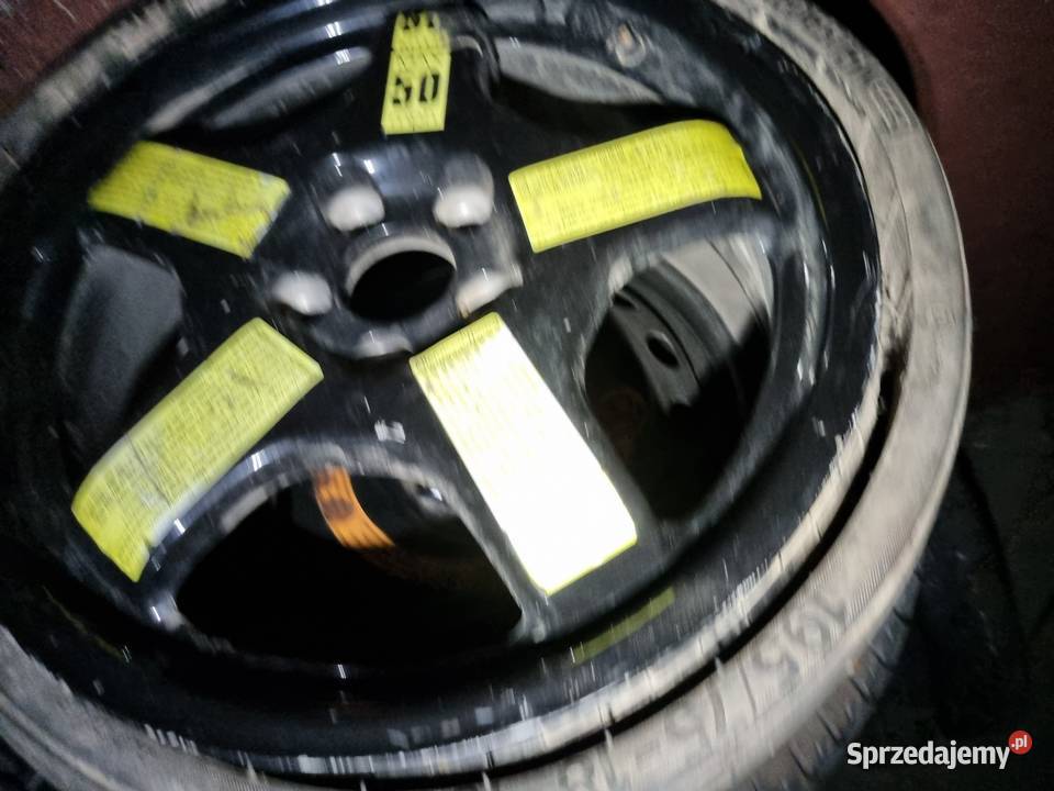 Audi Q5 8R 8R0 Koło Zapasowe Dojazdowe Pompowane Koła dojazdowe Skawina sprzedam