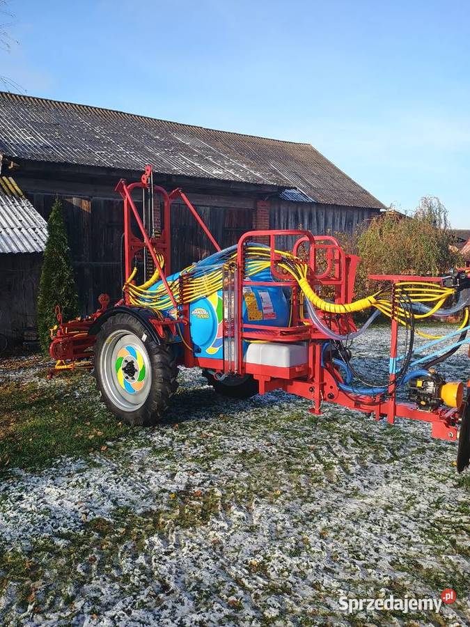 Opryskiwacz Biardzki ciągany przyczepiany 1200L Zamość