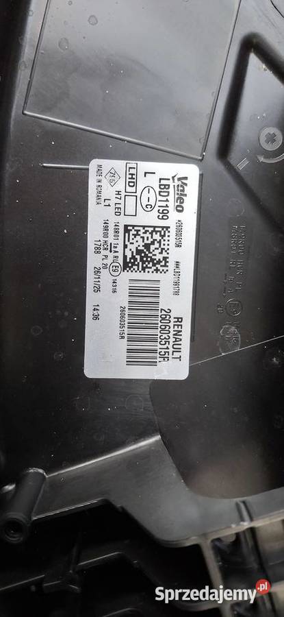 Dacia Duster 2 dywaniki materiałowe oryginalne sprzedam