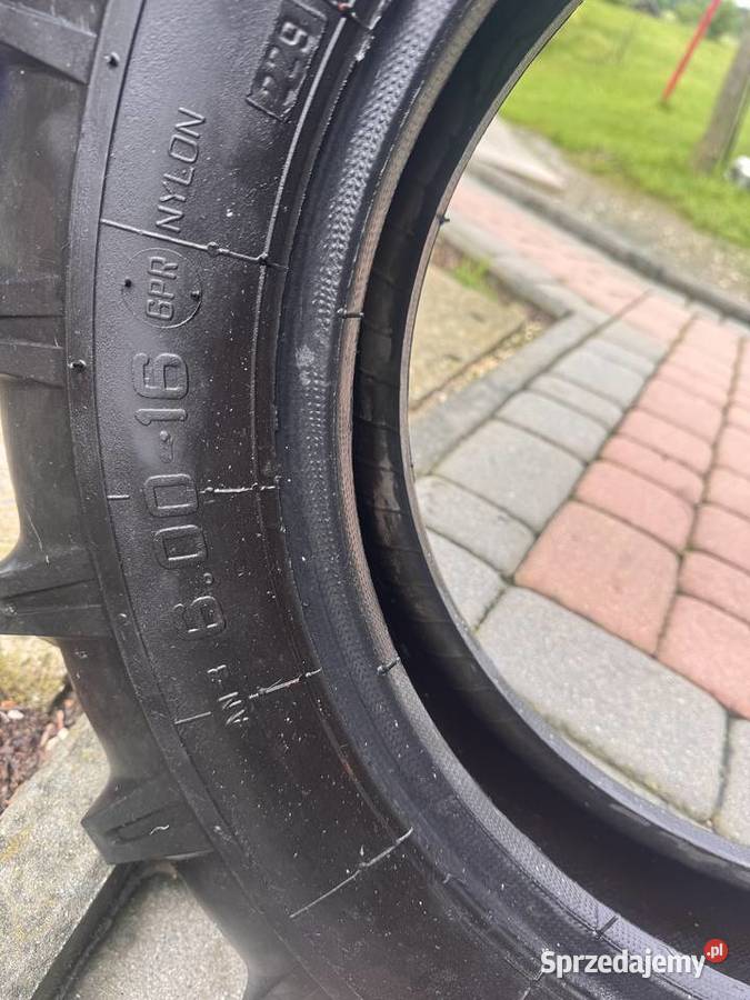 Opony do kosiarki konnej Trzemeśnia