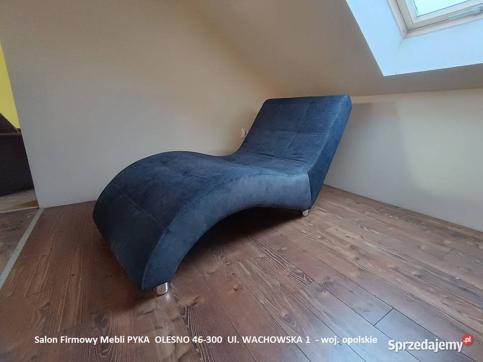 Leżanka Szezlong w Tkaninie Zmywalnej OUTLET33 Olesno