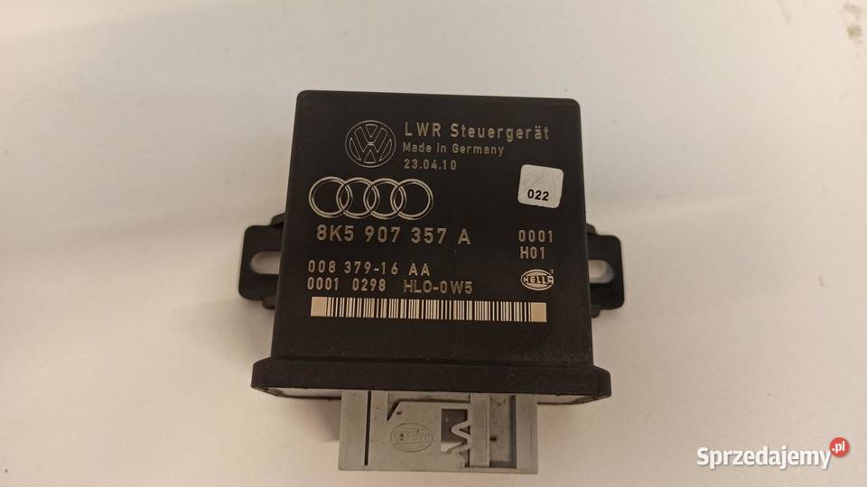 AUDI A4 B8 A5 MODUŁ STEROWNIK ŚWIATEŁ 8K5907357A