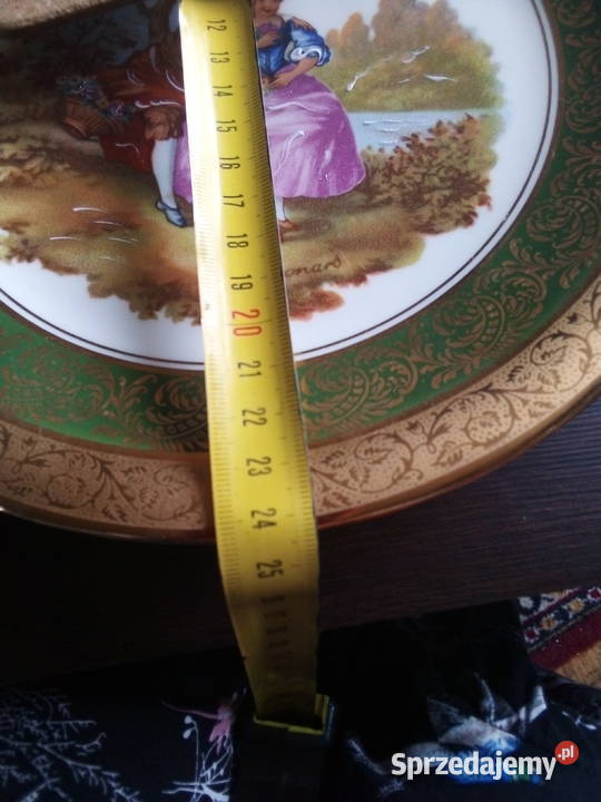 talerz na środek stołu wielokolorowy Warszawa