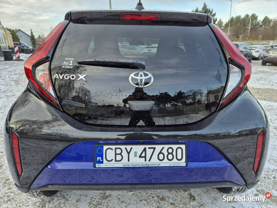 Toyota Aygo X SalonPolska 4500 PełenSerwis benzyna Aygo X kujawsko-pomorskie Bydgoszcz