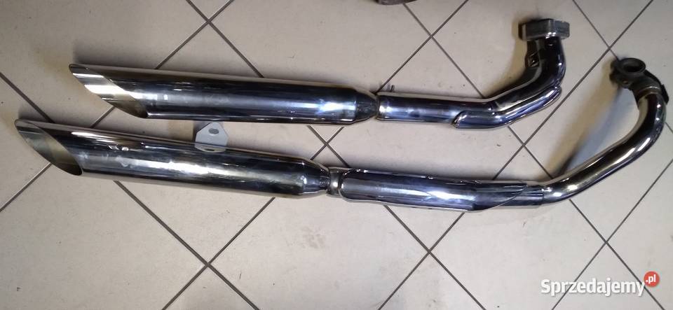 Układ wydechowy Yamaha Drag Star XVS 1100 Jawiszowice