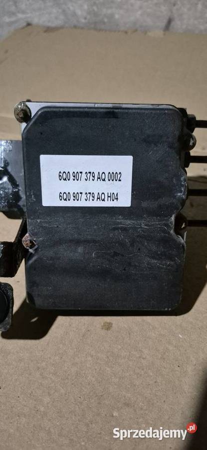 Pompa ABS ESP Vw Polo 9n 6Q0907379AQ Układ ABS i ESP Słupsk
