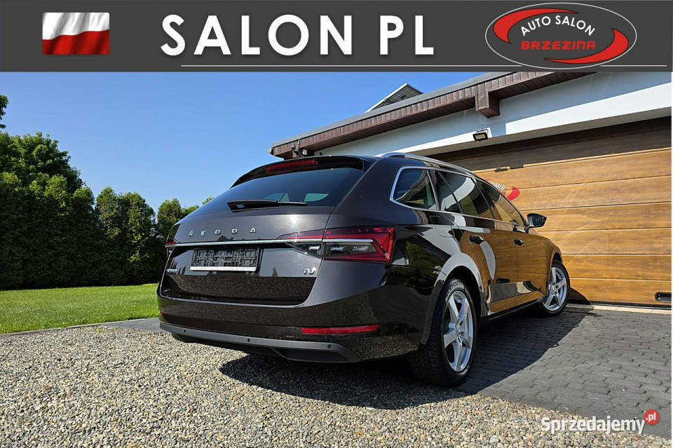 koda Superb serwis ASO panorama hak FV23 III ogranicznik prędkości sprzedam