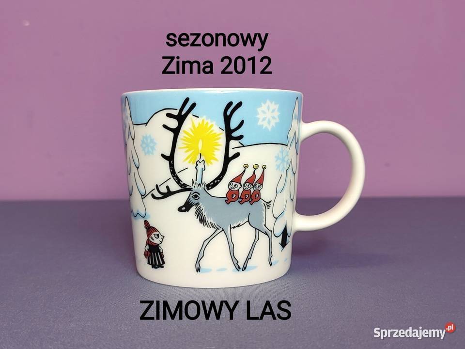 Muminki KUBEK Moomin Arabia Finland sezon ZIMA małopolskie sprzedam