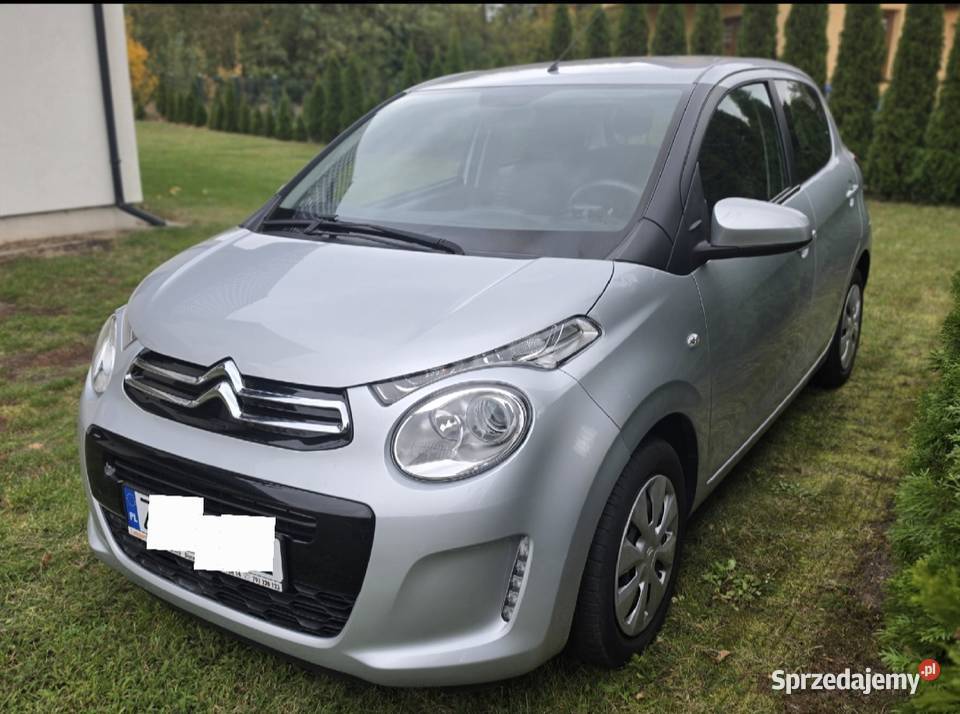 Citroen C1 2020 10 VTi Salon polska 72KM Steklno sprzedam