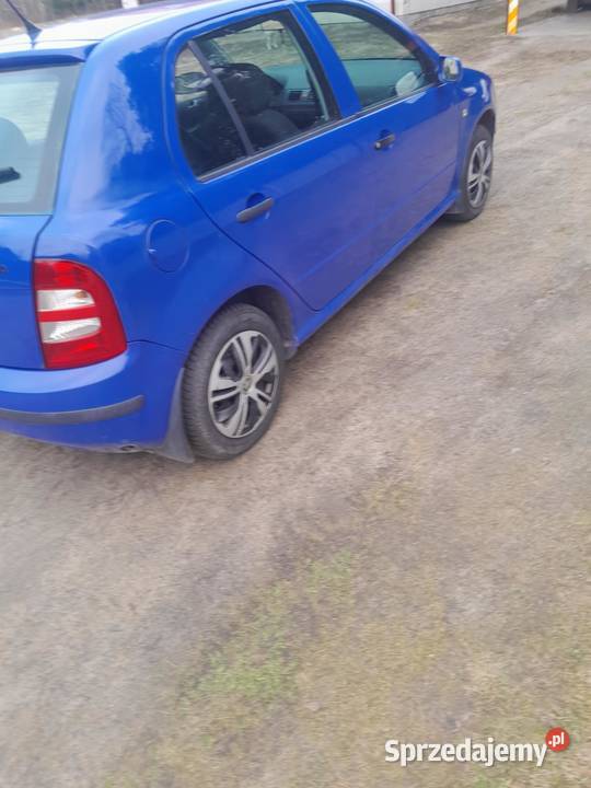 Skoda Fabia 14 LPG 1400cm3 Fabia Łańcut sprzedam