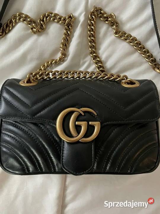 Gucci GG Marmont Small Oryginał paragon stan Torby i torebki mazowieckie Redlanka