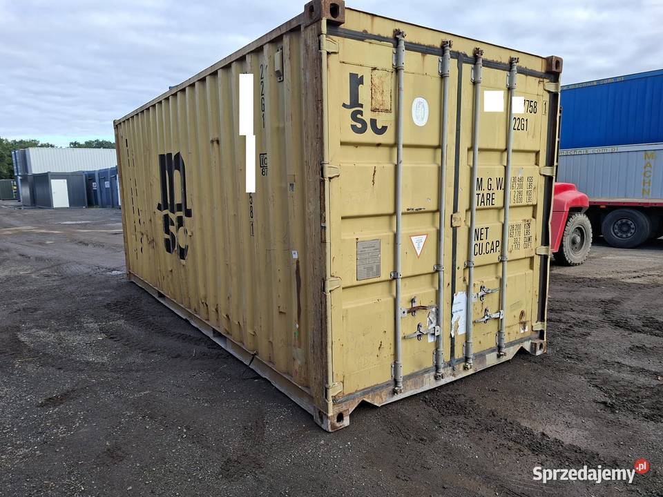20DC KONTENER 6 METROWY Gliwice sprzedam