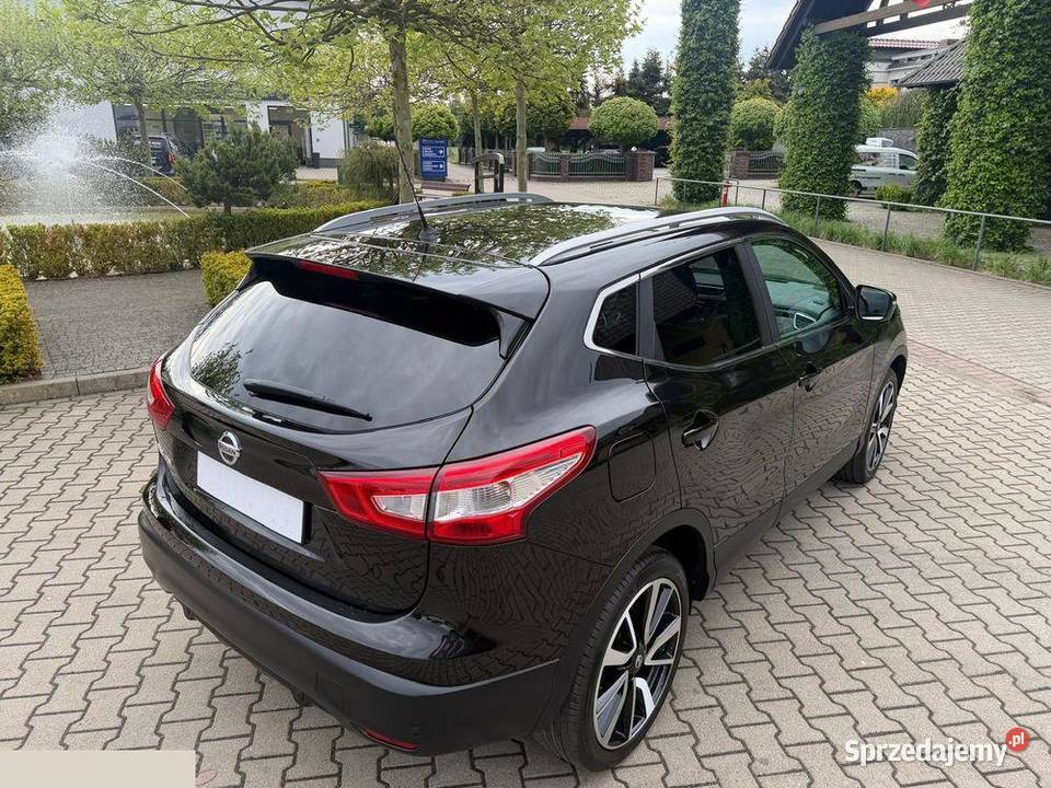 Nissan Qashqai 16 360 CVT 116 2016r do Krotoszyn sprzedam