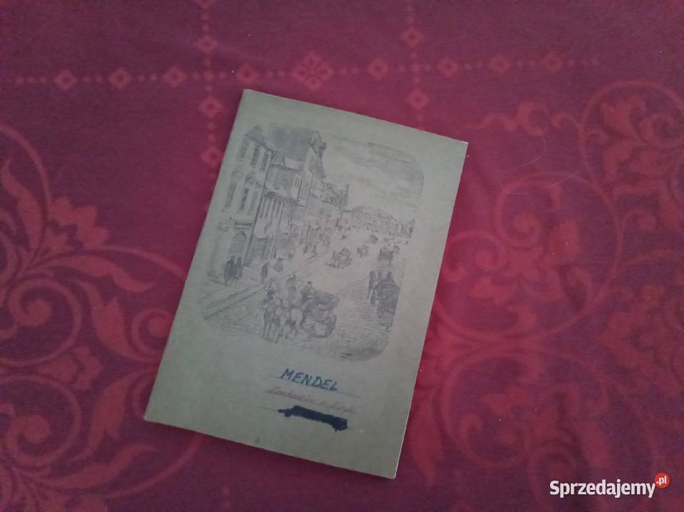 Zeszyt w kratkę PRL Warszawa Krakowskie