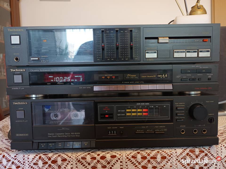 Technics SUZ200 STG450 RSB 205 Amplituner Tychy sprzedam