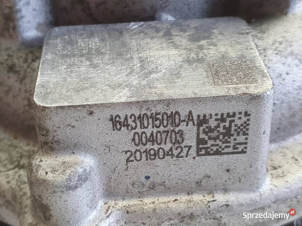 TURBOSPRĘŻARKA Volvo XC40 15 T3 turbo 32257071AA Rudka