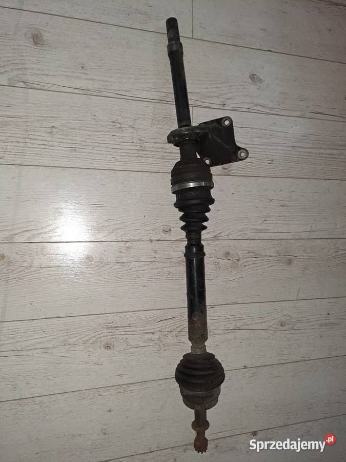 Półos Opel Calibra V6 z podporą Radziwiłłów