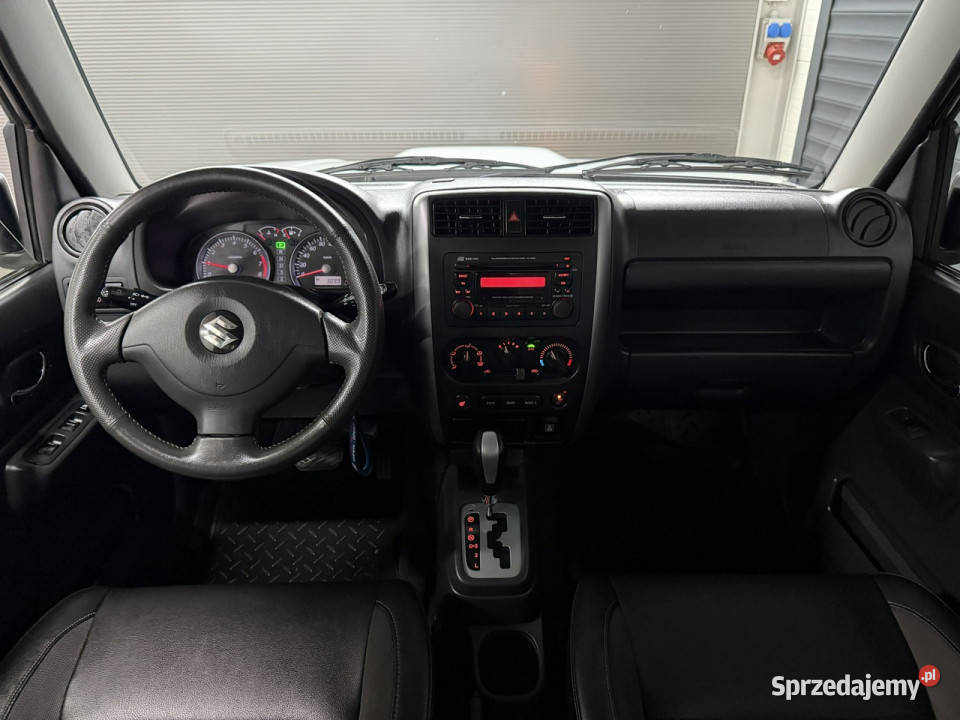 Suzuki Jimny AUTOMAT Perfekcyjny Salon Serwis 110000km Chechło sprzedam