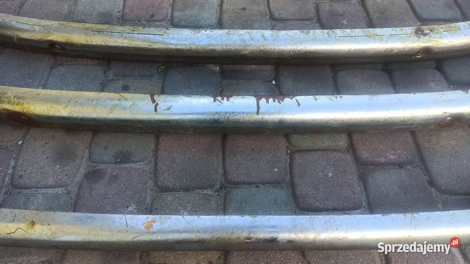 FSO Syrena 105 104 zderzak zderzaki chromowane podkarpackie Rzeszów sprzedam