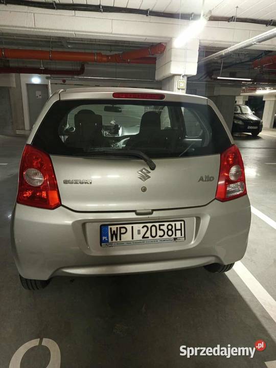 SUZUKI ALTO Warszawa sprzedam