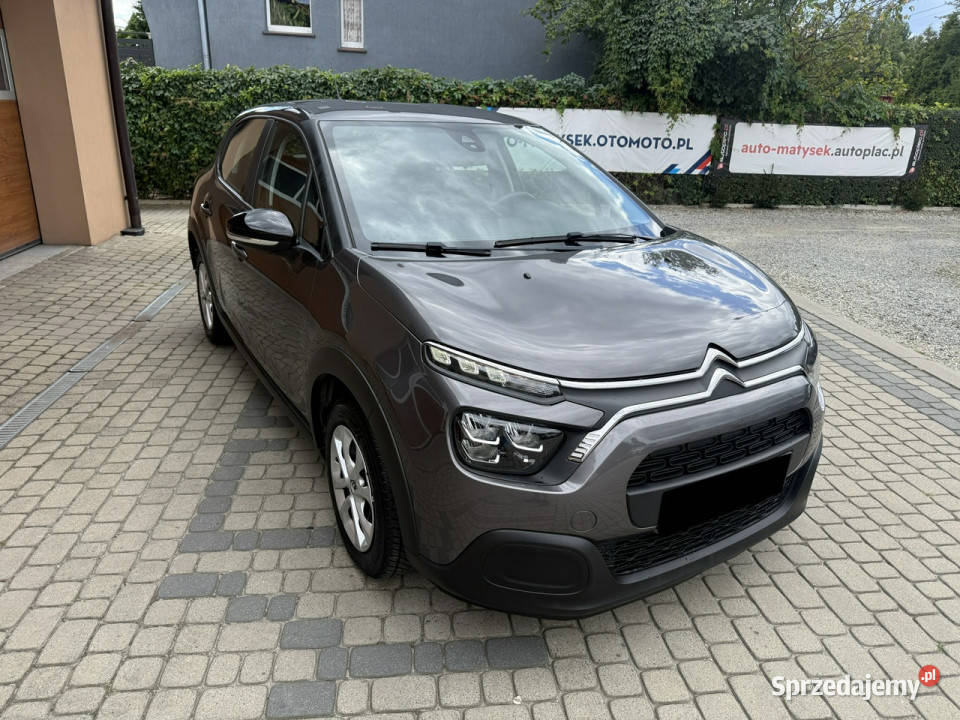 Citroen C3 12 83 Klimatyzacja 1Właściciel III centralny zamek Orzech