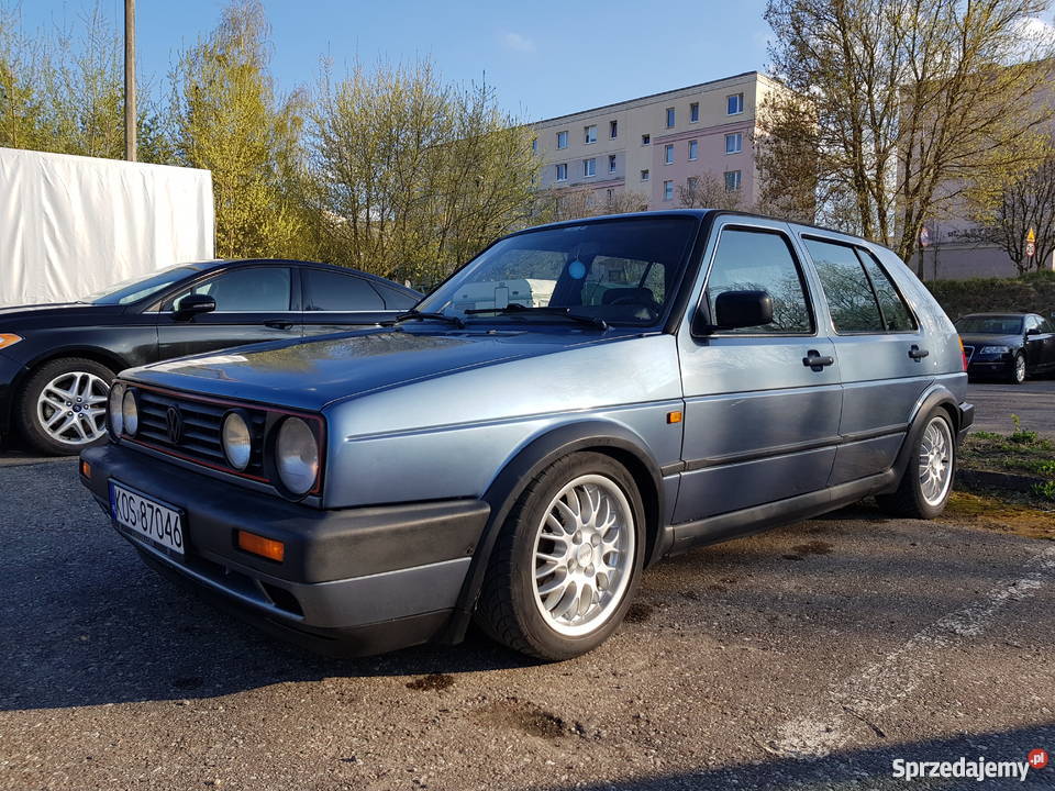 Golf 2 GTI 8v 112 klima gwint
