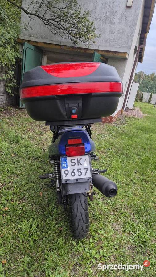 Honda CB 500 śląskie Niezdara