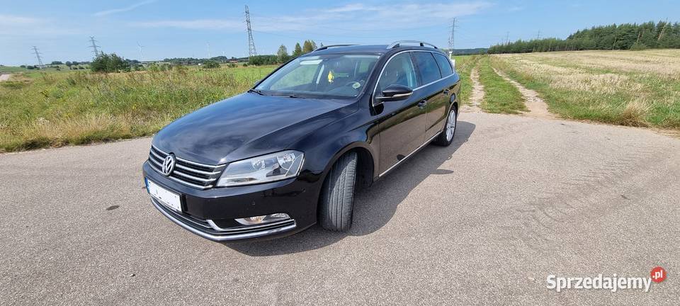 VW PASSAT B7 2011r140 CFFB Passat Suwałki