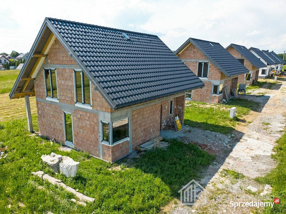 Ostatni nowy dom wolnostojący Kłaj pow 130m2 garaż