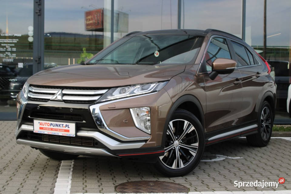 MITSUBISHI Eclipse Cross 2019r Salon Polska 1499cm3