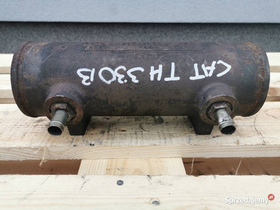 Chłodnica oleju skrzyni Cat TH 330B Wilkowo