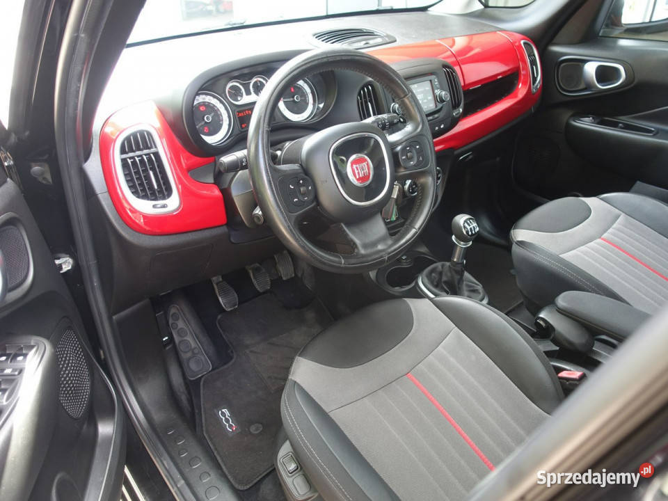 Fiat 500L 14i Klimatyzacja Alu Panorama