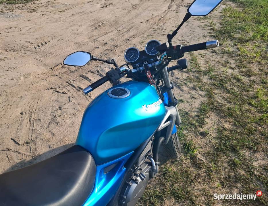 Kawasaki ER5 2003 wielkopolskie Kępno