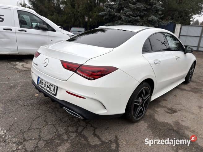 MERCEDESBENZ CLA220 2019 199100 ccm 190 1991cm3 Warszawa sprzedam